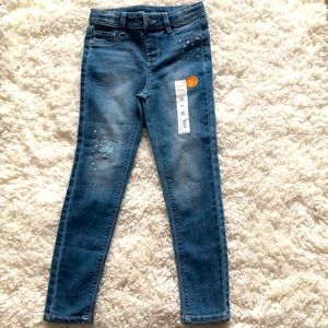 Little girl jeans